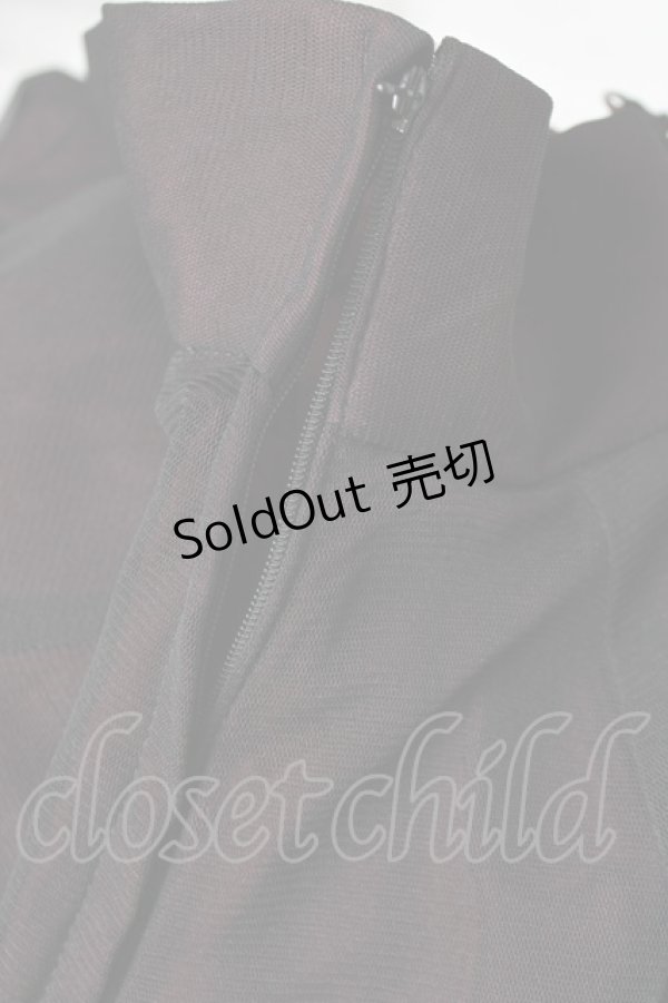 画像5: ATELIER BOZ / サンドラロングチュールスカート  黒 Y-25-12-11-079-EL-SK-AS-ZY (5)