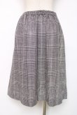 画像2: LIZ LISA / チェックスカート  グレー Y-25-12-11-081-LO-SK-SZ-ZY (2)
