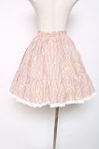 画像2: metamorphose / CL Sweet Shooting Starフリルスカート  ピンク Y-25-12-11-084-ME-SK-SZ-ZY (2)