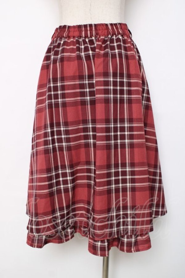 画像2: axes femme / 2023年福袋スカート M ワイン Y-25-12-11-092-AX-OP-SZ-ZY (2)