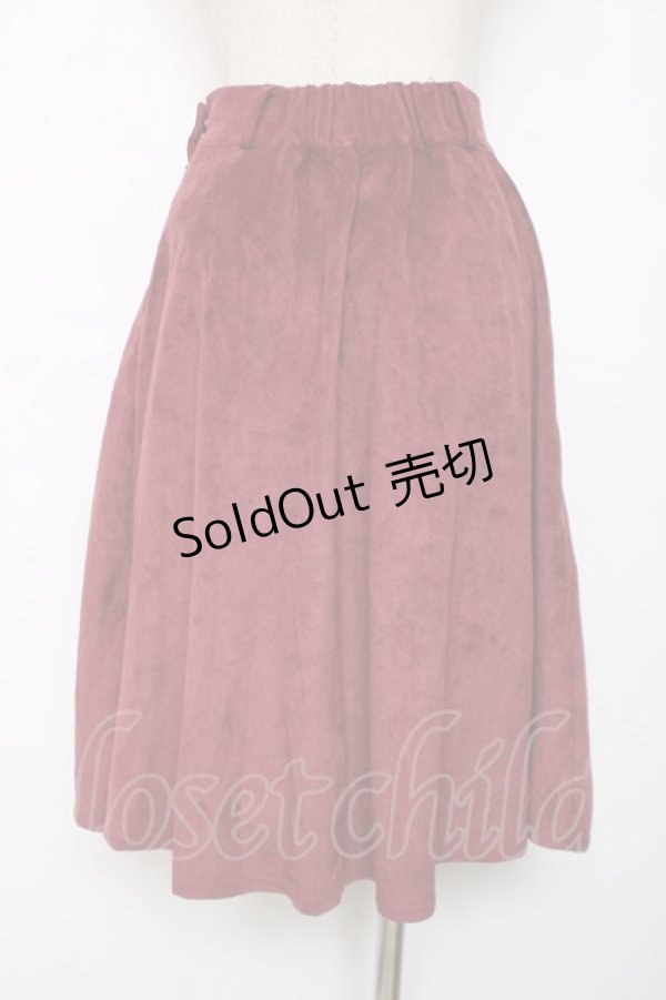 画像2: Honey Cinnamon / 刺繍スカート  ワイン Y-25-12-11-098-LO-SK-AS-ZY (2)