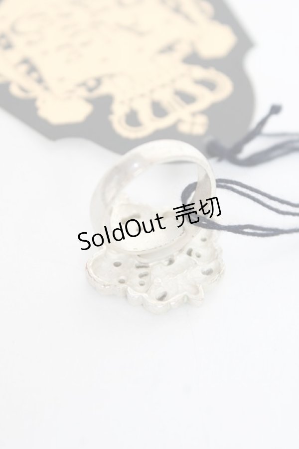 画像3: ALICE and the PIRATES / Lillith Relief Ring  古代銀 Y-25-12-11-002-PA-AC-SZ-ZY (3)