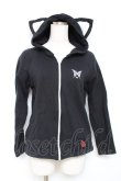 画像1: MAM / ねこみみパーカー  黒 Y-25-12-11-020-LO-TO-SZ-ZY (1)