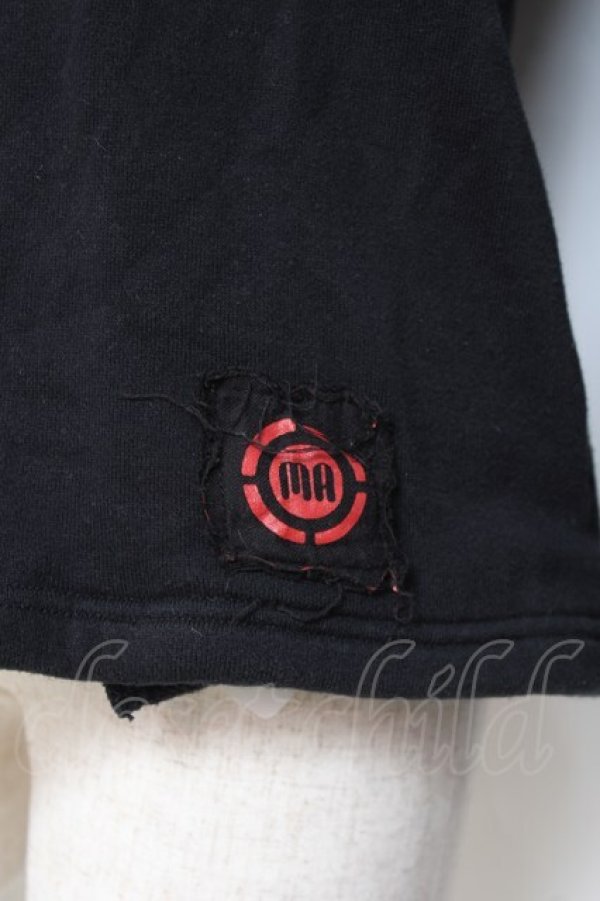 画像4: MAM / ねこみみパーカー  黒 Y-25-12-11-020-LO-TO-SZ-ZY (4)