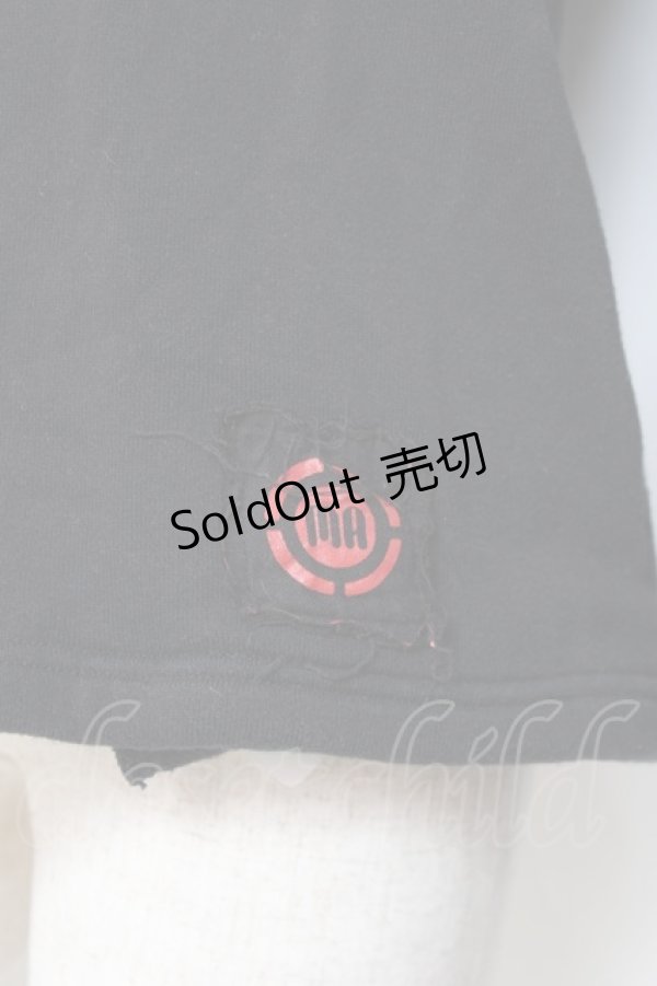 画像4: MAM / ねこみみパーカー  黒 Y-25-12-11-020-LO-TO-SZ-ZY (4)