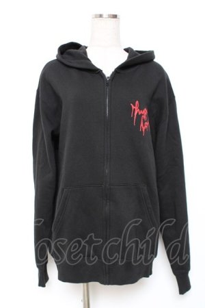 画像: HYPER CORE / ptパーカー  黒 Y-25-12-11-021-PU-TO-AS-ZY