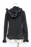 画像2: MAM / デビルキャット刺繍フリルパーカー  黒 Y-25-12-11-022-LO-TO-SZ-ZY (2)