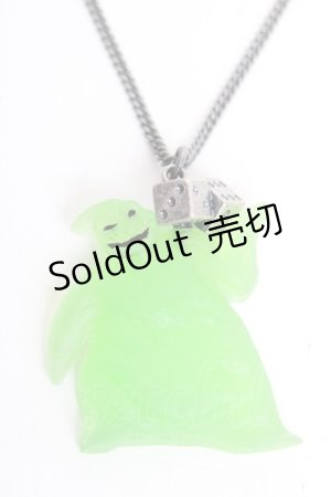 画像: Q-pot. / ウーギー・ブギー/ネックレス　グミ  グリーン Y-25-12-12-004-QP-AC-SZ-ZY