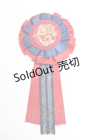 画像: Angelic Pretty / ユニコーンワッペンロゼッタブローチ  アカ Y-25-12-12-051-AP-AC-SZ-ZT0304V