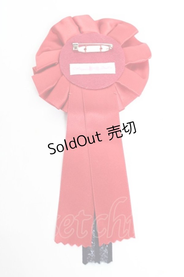 画像2: Angelic Pretty / ユニコーンワッペンロゼッタブローチ  アカ Y-25-12-12-051-AP-AC-SZ-ZT0304V (2)