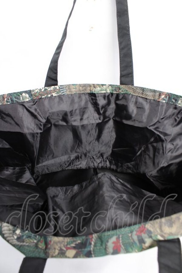 画像2: Qutie Frash / エコバック  グリーン Y-25-12-12-056-QU-BG-SZ-ZY (2)