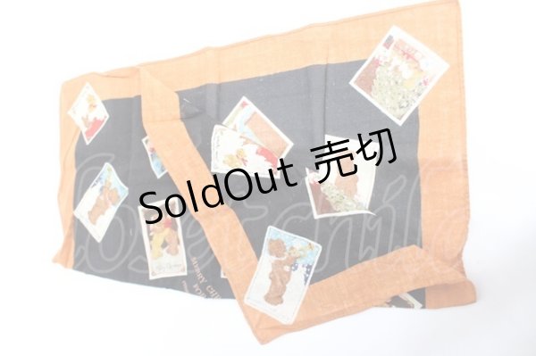 画像2: PINK HOUSE / クリスマスベアスカーフ  ネイビー Y-25-12-12-060-LO-ZA-SA-ZY (2)