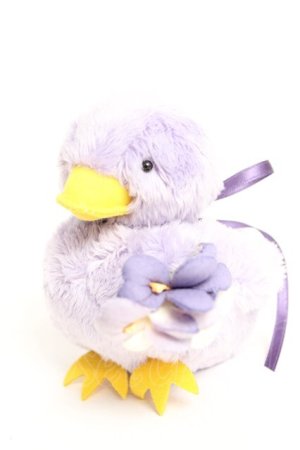 画像: PINK HOUSE / ひよこぬいぐるみコサージュ  パープル Y-25-12-12-063-LO-AC-SZ-ZY