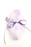 画像3: PINK HOUSE / ひよこぬいぐるみコサージュ  パープル Y-25-12-12-063-LO-AC-SZ-ZY (3)