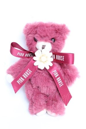 画像: PINK HOUSE / ひな菊テディコサージュ  パープル Y-25-12-12-065-LO-ZA-SZ-ZY