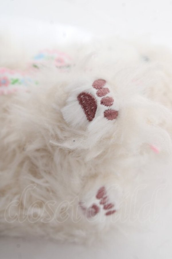 画像3: PINK HOUSE / フラッフィ・キティーズぬいぐるみコサージュ  アイボリー Y-25-12-12-066-LO-ZA-SZ-ZY (3)