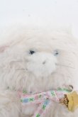 画像5: PINK HOUSE / フラッフィ・キティーズぬいぐるみコサージュ  アイボリー Y-25-12-12-066-LO-ZA-SZ-ZY (5)