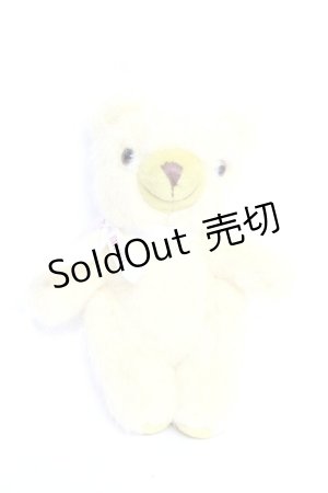 画像: PINK HOUSE / スマイリーベアコサージュ  イエロー Y-25-12-12-069-LO-ZA-SZ-ZY