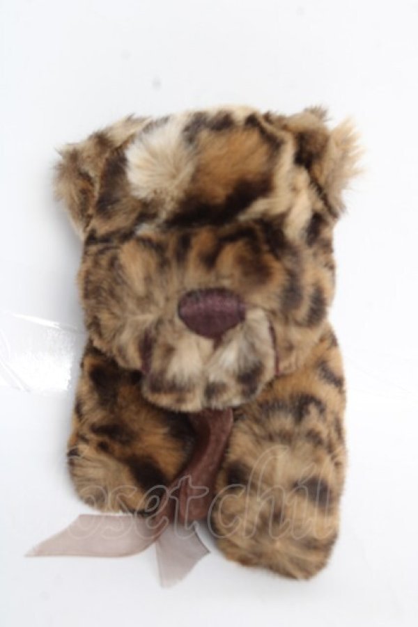 画像1: WONDERFUL WORLD / ヒョウブローチ  ブラウン Y-25-12-12-070-LO-ZA-SZ-ZY (1)