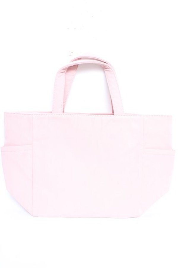 画像2: Maison de FLEUR / いちご刺繍サイドポケットトートバッグ F ピンク Y-25-12-12-081-LO-BG-SZ-ZY (2)