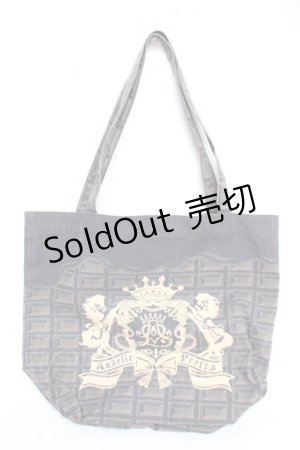 画像: Angelic Pretty / Melty Royal Chocolate トートバッグ  ブラウン Y-25-12-12-082-AP-BG-SZ-ZTK040