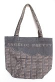 画像2: Angelic Pretty / Melty Royal Chocolate トートバッグ  ブラウン Y-25-12-12-082-AP-BG-SZ-ZY (2)