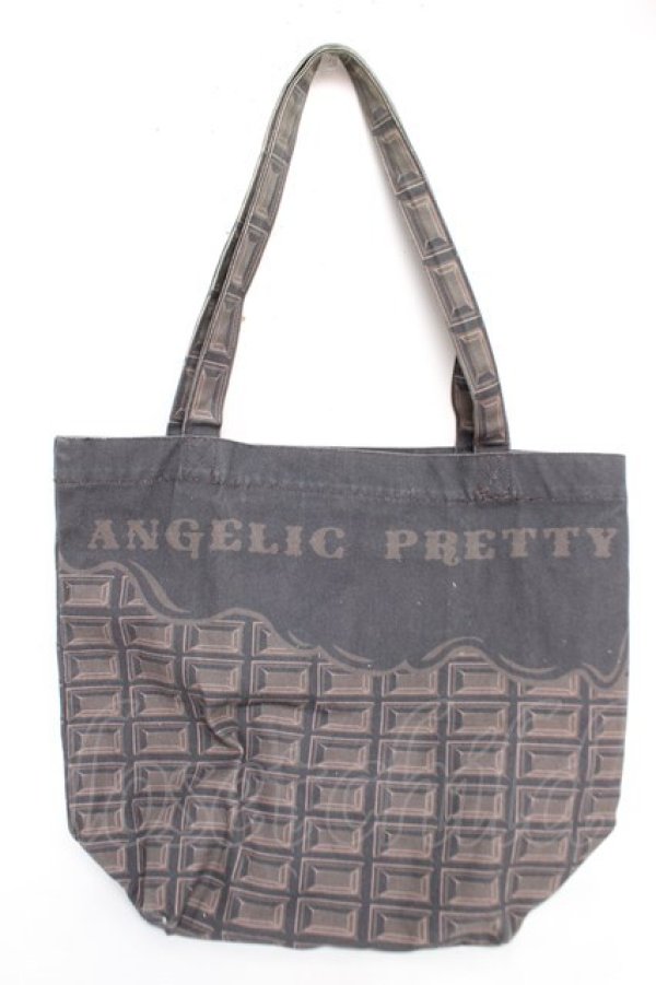 画像2: Angelic Pretty / Melty Royal Chocolate トートバッグ  ブラウン Y-25-12-12-082-AP-BG-SZ-ZY (2)