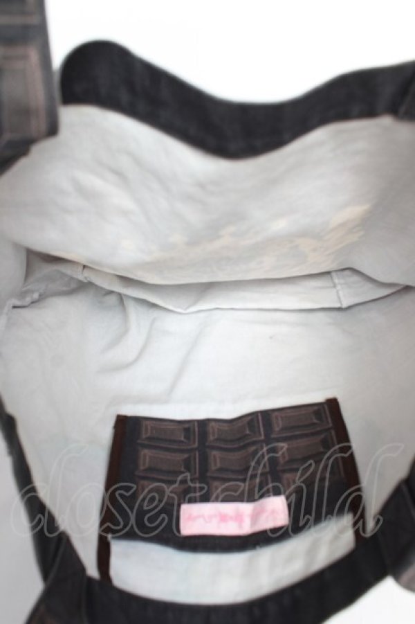 画像3: Angelic Pretty / Melty Royal Chocolate トートバッグ  ブラウン Y-25-12-12-082-AP-BG-SZ-ZY (3)