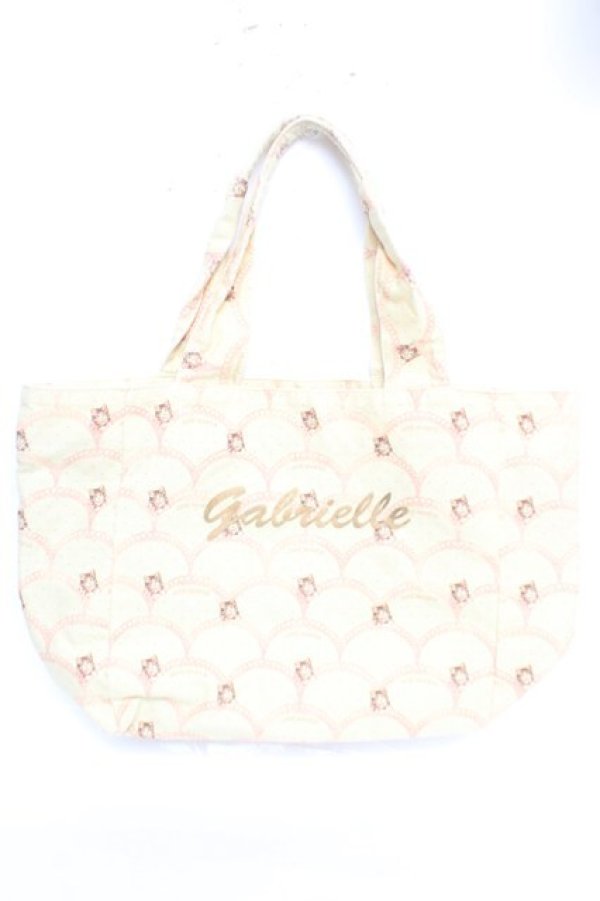 画像1: Jane Marple / ガブリエルネコ柄BAG   Y-25-12-12-083-JM-BG-SZ-ZY (1)