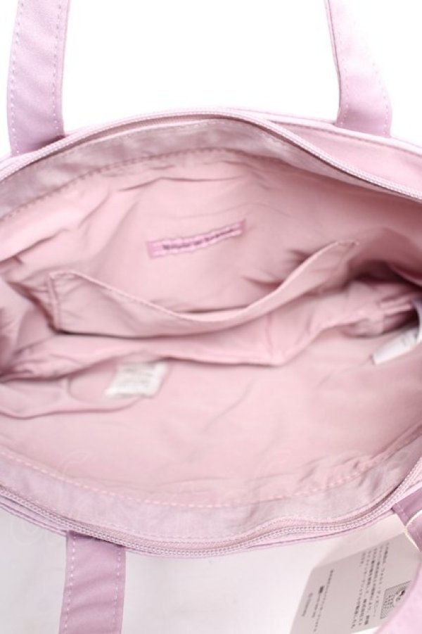 画像3: Maison de FLEUR / Daisy Duckサイドポケットトートバック  ラベンダー Y-25-12-12-084-LO-BG-SZ-ZY (3)