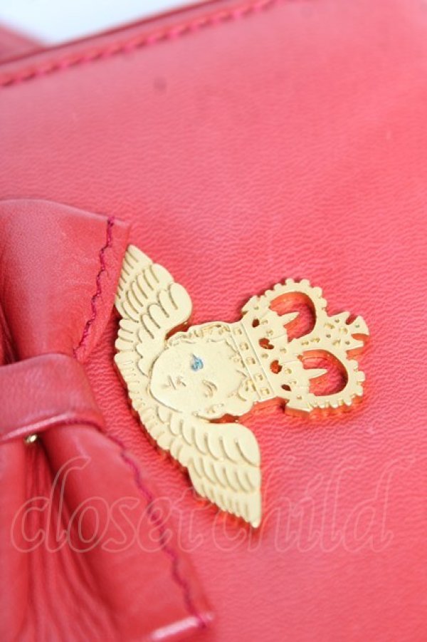 画像3: Jane Marple / BAGエンジェルプレートショルダーバッグ  赤 Y-25-12-12-085-JM-BG-AS-ZY (3)