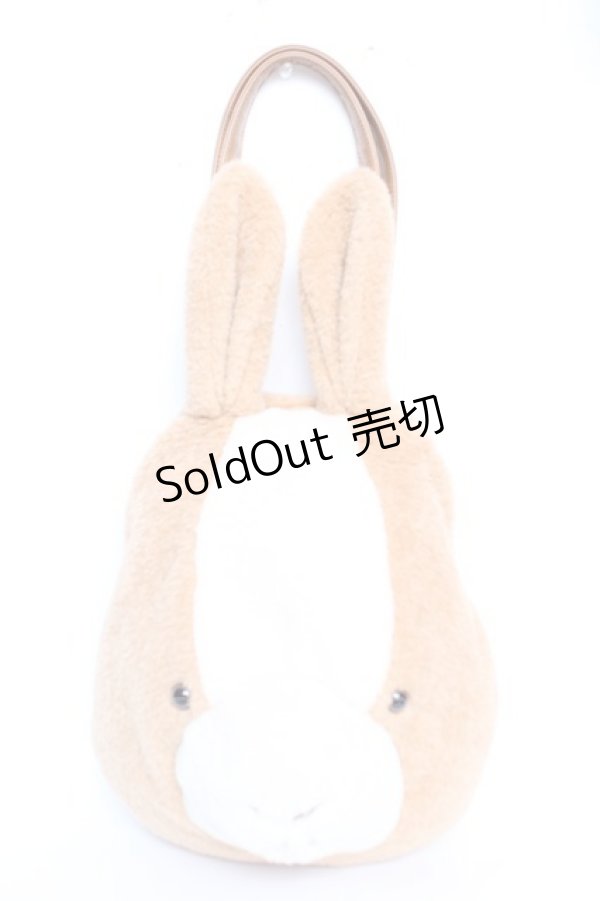 画像1: PINK HOUSE / ウサギちゃんバッグ  キャメル Y-25-12-12-090-LO-BG-SZ-ZY (1)