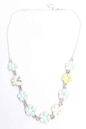 画像: axes femme / お花モチーフネックレス   Y-25-12-12-008-AX-AC-SZ-ZY