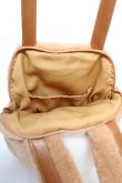 画像4: PINK HOUSE / ウサギちゃんバッグ  キャメル Y-25-12-12-090-LO-BG-SZ-ZY (4)