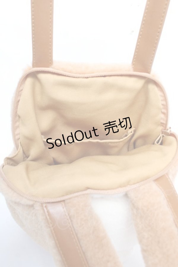 画像4: PINK HOUSE / ウサギちゃんバッグ  キャメル Y-25-12-12-090-LO-BG-SZ-ZY (4)