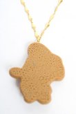 画像2: Q-pot. / ドナルドダック/シュガークッキーネックレス   Y-25-12-12-092-QP-AC-SZ-ZY (2)