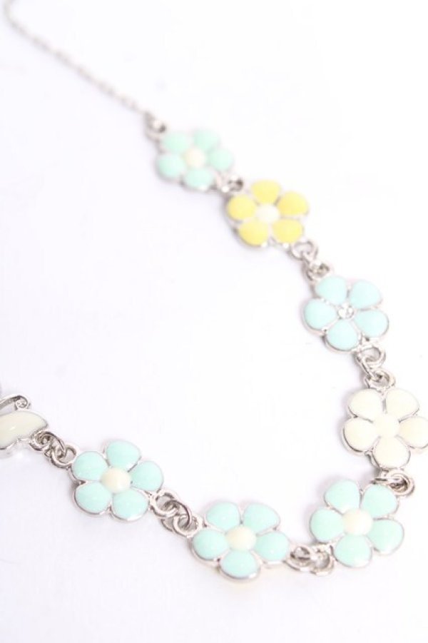 画像2: axes femme / お花モチーフネックレス   Y-25-12-12-008-AX-AC-SZ-ZY (2)