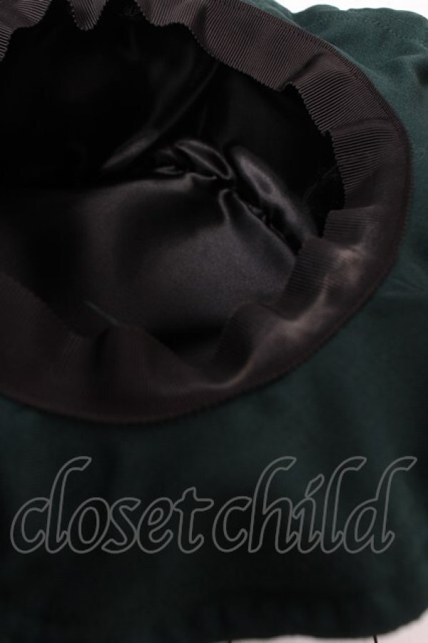 画像5: ALICE and the PIRATES / 蜘蛛の巣レースハット  グリーン Y-25-12-12-095-PA-AC-SZ-ZY (5)