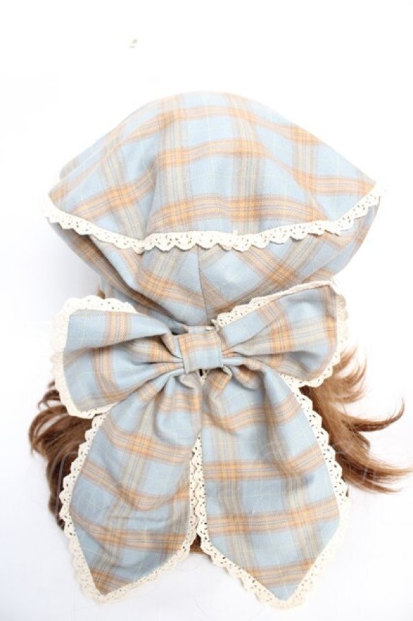 画像3: Hoshibako Works / スターライトコーラス ベレー帽  サックス Y-25-12-12-096-LO-AC-SZ-ZY (3)