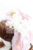 画像5: Atelier Beatrice / 蜂鳥レースカチューシャ  ピンク Y-25-12-12-097-GO-AC-SZ-ZY (5)