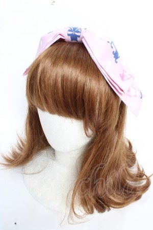 画像: Angelic Pretty / KCSailor Marine Kittenカチューシャ - ピンク Y-25-12-12-099-AP-AC-SZ-ZY