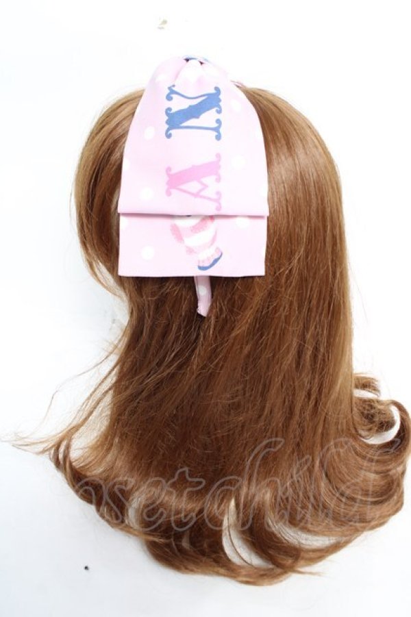 画像2: Angelic Pretty / KCSailor Marine Kittenカチューシャ - ピンク Y-25-12-12-099-AP-AC-SZ-ZY (2)