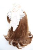 画像3: LOLITA / ヴェール付きリボンカチューシャ  ピンク Y-25-12-12-102-LO-AC-SZ-ZY (3)