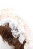 画像4: LOLITA / ヴェール付きリボンカチューシャ  ピンク Y-25-12-12-102-LO-AC-SZ-ZY (4)