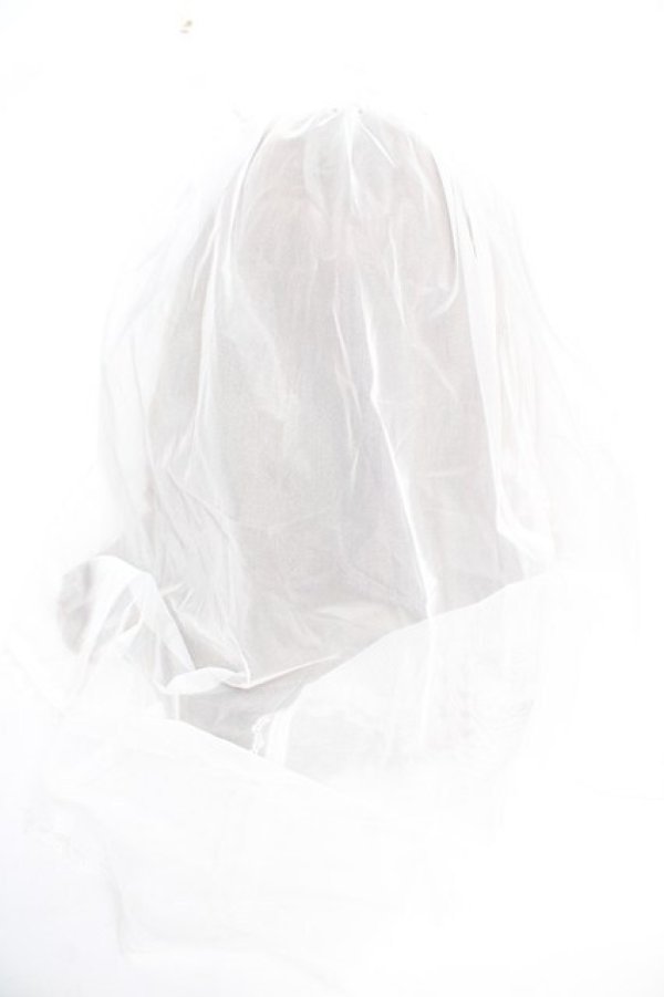 画像3: Angelic Pretty / Luminous Sanctuaryシスターベールヘッドレス  シロ Y-25-12-12-106-AP-AC-SZ-ZY (3)