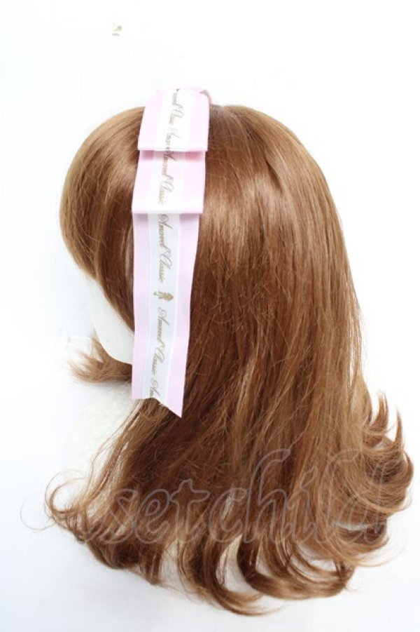 画像2: Amavel / ぱっちんリボンカチューシャ  ラベンダー Y-25-12-12-113-CA-AC-SZ-ZY (2)