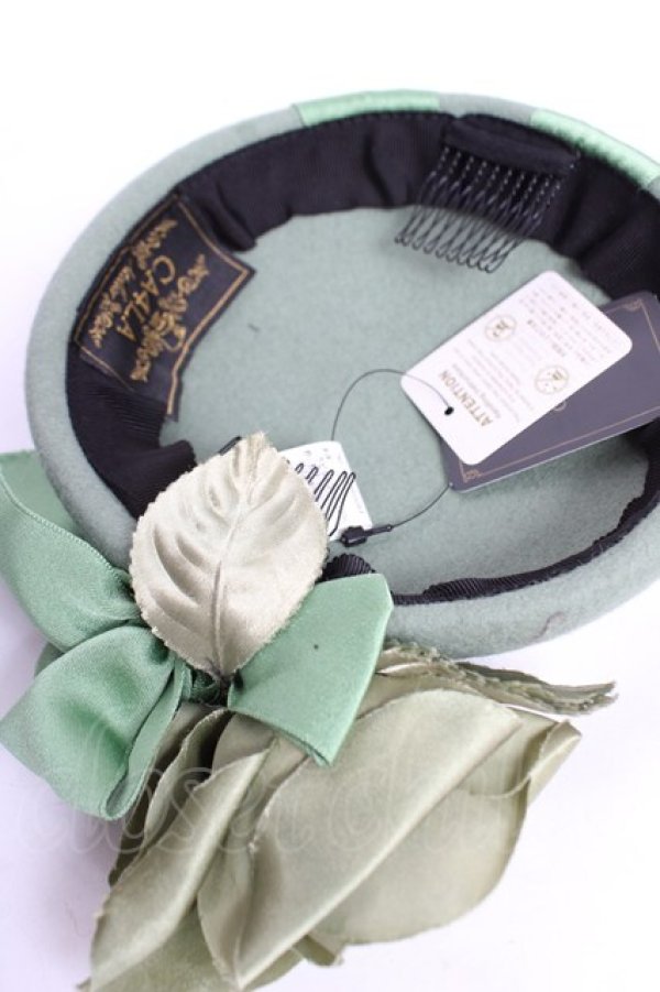 画像4: CA4LA / ローズカクテル  グリーン Y-25-12-12-114-PU-AC-SZ-ZY (4)