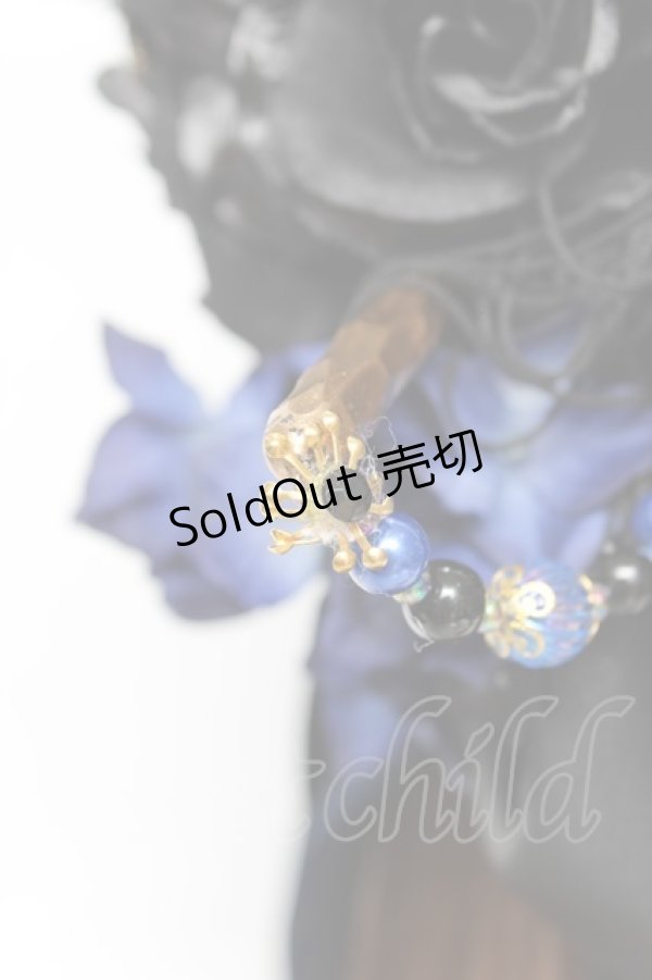 画像5: Atelier Beatrice / 花魁ヘッドピース  青 Y-25-12-12-116-GO-AC-SZ-ZY (5)