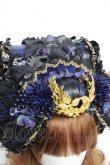 画像6: Atelier Beatrice / 花魁ヘッドピース  青 Y-25-12-12-116-GO-AC-SZ-ZY (6)