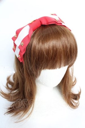画像: Angelic Pretty / Carnival Little Starカチューシャ  アカ Y-25-12-12-120-AP-AC-SZ-ZY